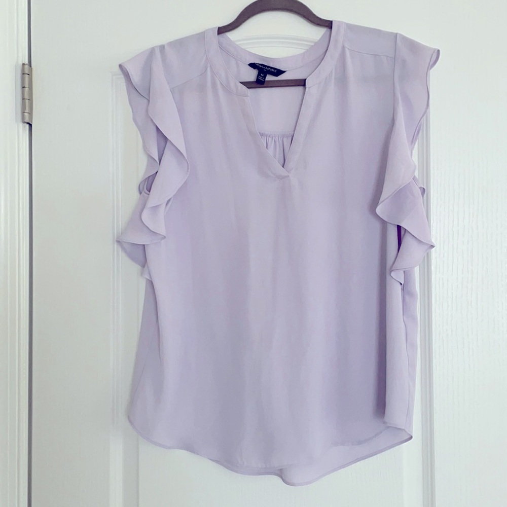 Banana Republic short sleeve blouse